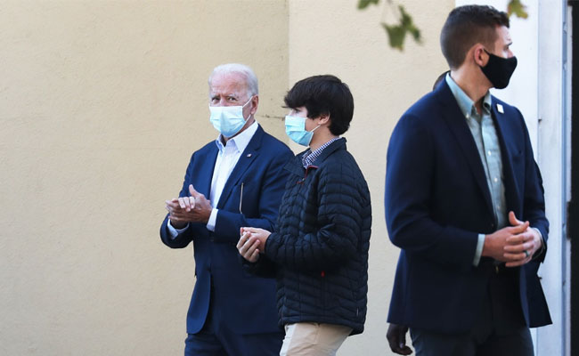 Joe Biden Goes To Church, Donald Trump Hits Golf Course, Day After US Election Result