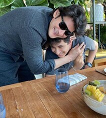 'It's A Lot More Difficult' For Mahesh Babu To 'Hug' Son Now But... 'It's A Lot More Difficult' For Mahesh Babu To 'Hug' Son Now But...