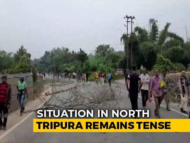 2 Dead, 23 Injured As Police Fire At Protesters In Tripura