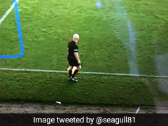 AI Camera Ruins Football Game By Mistaking Referee's Bald Head For Ball