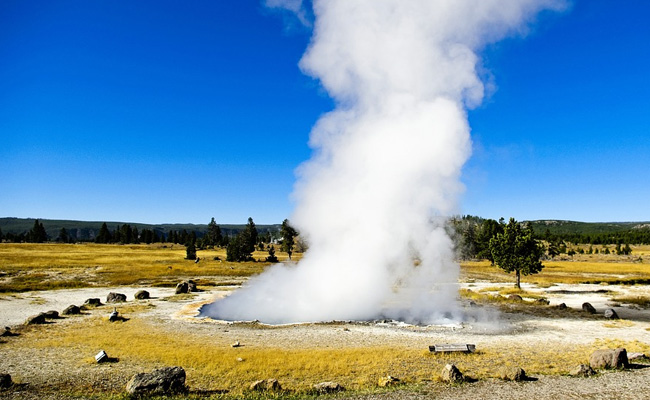 Man Banned From Yellowstone For Trying To Cook Chicken In Hot Spring