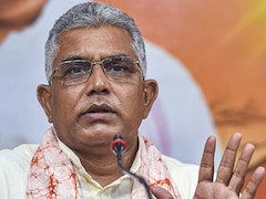Dilip Ghosh, The BJP Veteran Making A Comeback In Bengal Elections