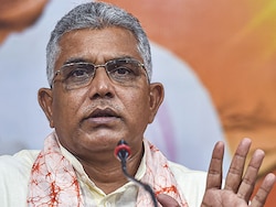 Dilip Ghosh, The BJP Veteran Making A Comeback In Bengal Elections