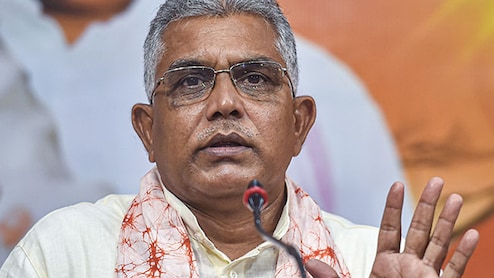 Dilip Ghosh, The BJP Veteran Making A Comeback In Bengal Elections