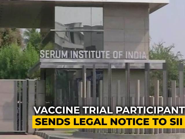 Serum Institute's 100-Crore Case After Man Says Vaccine Made Him Ill