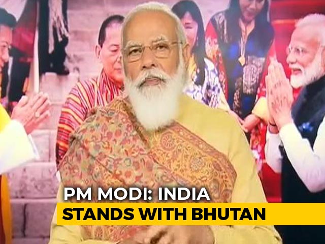 India Stands With Bhutan, Meeting Its Needs "Top Priority": PM On Covid
