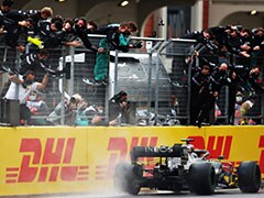 F1: Hamilton Wins Turkish GP To Clinch Record Equalling 7th World Title 