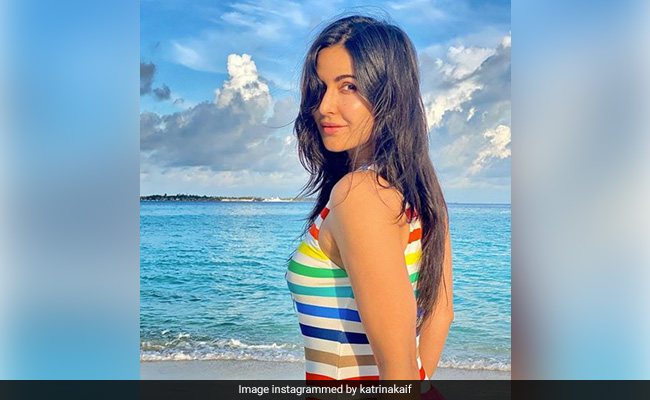 The Blues Of Maldives Have Got Nothing On The Happy Shades Of Katrina Kaif