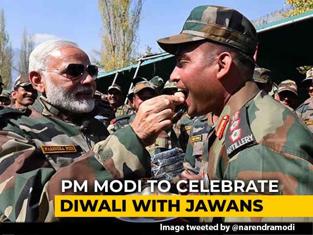 PM Modi Likely To Celebrate Diwali With Soldiers Tomorrow: Sources