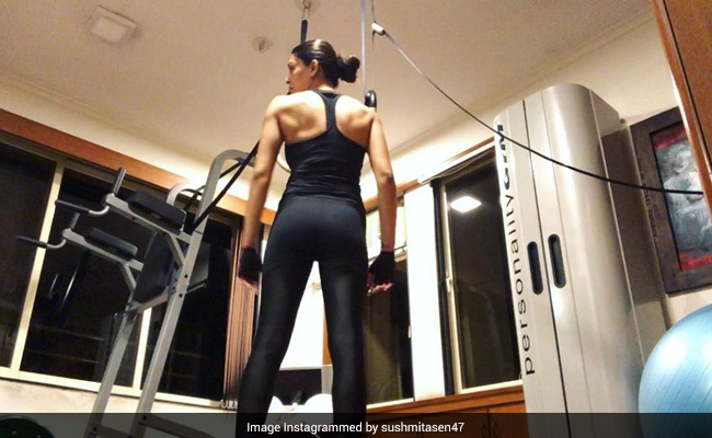 "Back In The Groove": How Sushmita Sen Is Prepping For Her Birthday