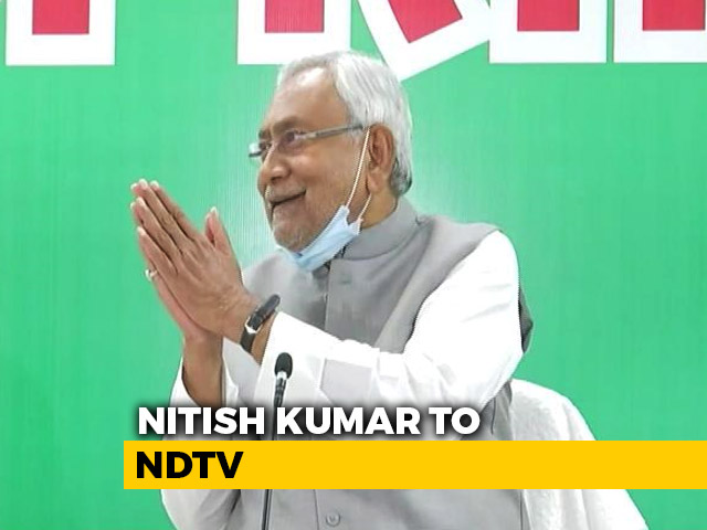 "Please, Don't Call Me Arrogant": Nitish Kumar Tackles Criticism