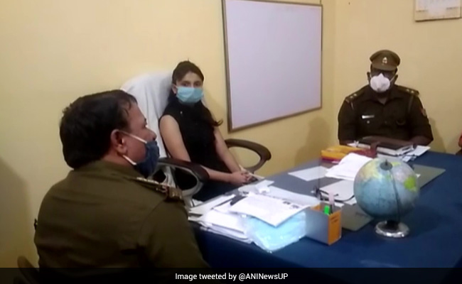 Class 9 Girl Made Police Station-In-Charge In UP On World Children's Day