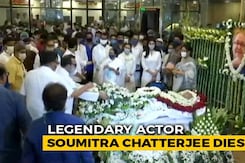 Legendary Actor Soumitra Chatterjee Dies At 85 Legendary Actor Soumitra Chatterjee Dies At 85