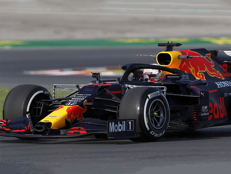 Max Verstappen Heads Alex Albon In Damp Opening Turkish Grand Prix Practice