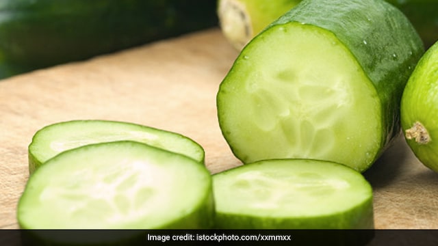 Negative Calorie Foods: Cucumbers act as negative calorie veggie and promote weight loss