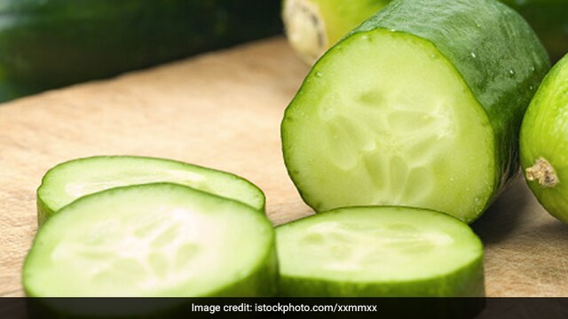 Negative Calorie Foods: Cucumbers act as negative calorie veggie and promote weight loss