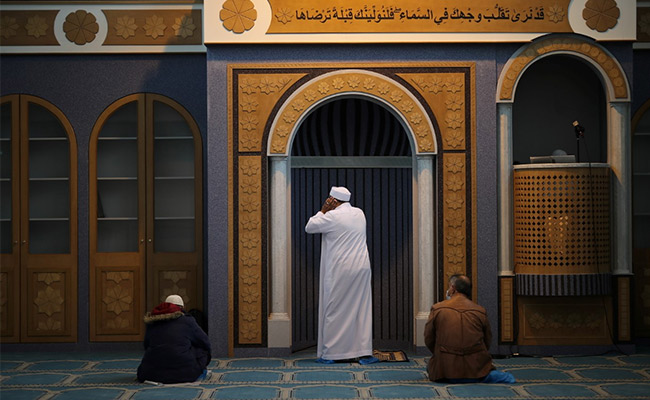 Athens' First Mosque In Nearly 200 Years Opens For Friday Prayers