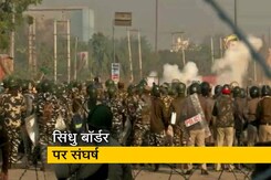 दिल्ली-हरियाणा का सिंधु बॉर्डर सील दिल्ली-हरियाणा का सिंधु बॉर्डर सील
