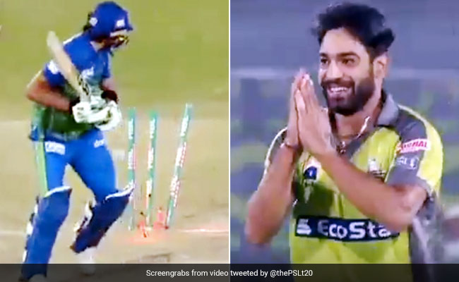 PSL 2020: शाहिद अफरीदी को बोल्ड मारने के बाद गेंदबाज हाथ जोड़कर मांगने लगा माफी, देखें पूरा Video