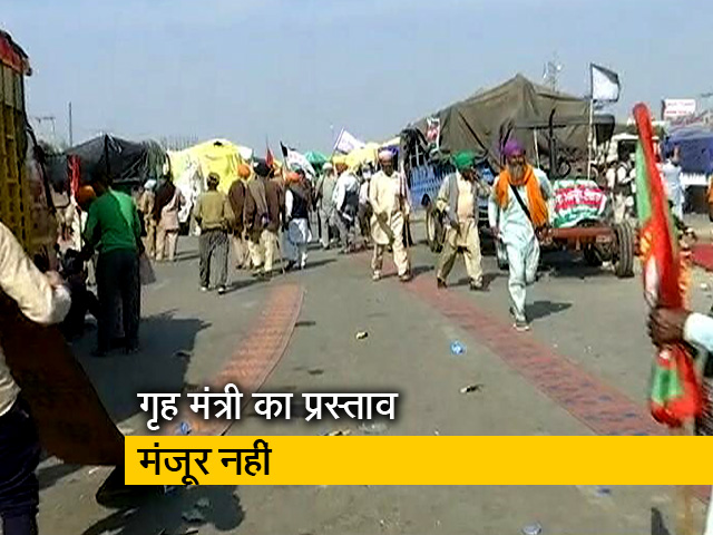 शर्तों के साथ बातचीत नहीं, सड़कों पर डटे रहेंगे प्रदर्शनकारी किसान