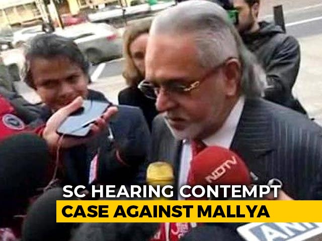 Government To File Vijay Mallya Extradition Status Report By January 2021