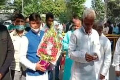 Hours Before Bihar Polls Result, Birthday Celebration For RJD's Tejashwi Yadav Hours Before Bihar Polls Result, Birthday Celebration For RJD's Tejashwi Yadav