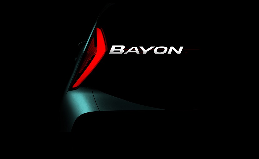 All-New Hyundai SUV Named Bayon; Launch By First Half Of 2021