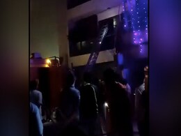 Fire In Delhi's Greater Kailash Building, 8 People Rescued Fire In Delhi's Greater Kailash Building, 8 People Rescued