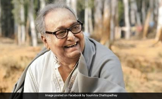 "Might Consider Tracheotomy On Soumitra Chatterjee," Says Doctor