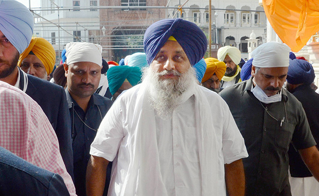 "Accept Mandate With Humility": Akali Dal Chief On Lok Sabha Bypoll Loss