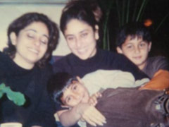 Kareena Kapoor's Pic With Her Cousins Is A True Blast From The Past