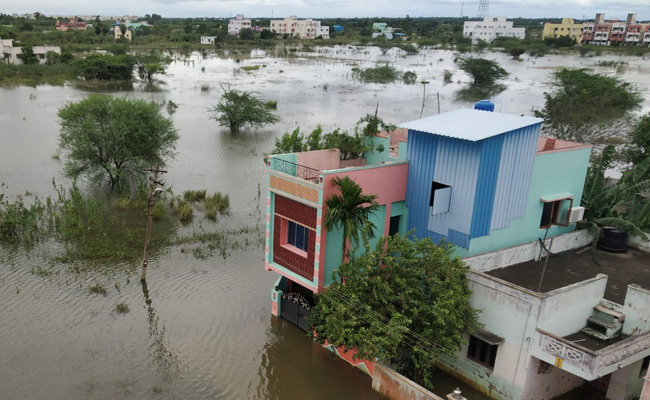 Cyclone Nivar: Chennai Neighbourhoods Relive A Nightmare, Chief Minister Palaniswami Intervenes
