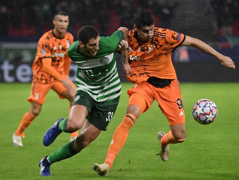Champions League: Alvaro Morata Brace Steers Juventus To Easy Win vs Ferencvaros