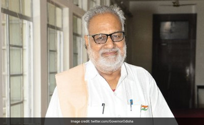 Odisha Governor, Wife Test Positive For Coronavirus
