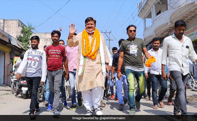 अजीत शर्मा बिहार में कांग्रेस विधायक दल के नए नेता बने