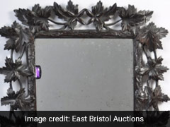 Family Discovers Their Bathroom Mirror Once Belonged To Marie Antoinette