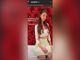 Halloween पार्टी में सुहाना खान ने इस मशहूर सिंगर को किया कॉपी, फोटो हुई वायरल Halloween पार्टी में सुहाना खान ने इस मशहूर सिंगर को किया कॉपी, फोटो हुई वायरल