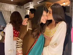 Inside Ekta Kapoor's Diwali Celebrations With Mouni, Mrunal And Others