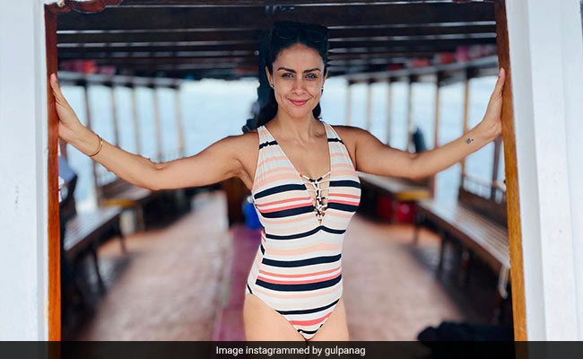 Gul Panag Sets Fashionable Fitness Goals In A Gorgeous Swimsuit Throwback Photo