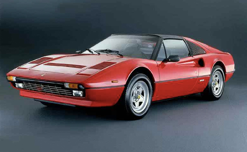 38-Year-Old Ferrari Converted In To A Powerful Electric Vehicle