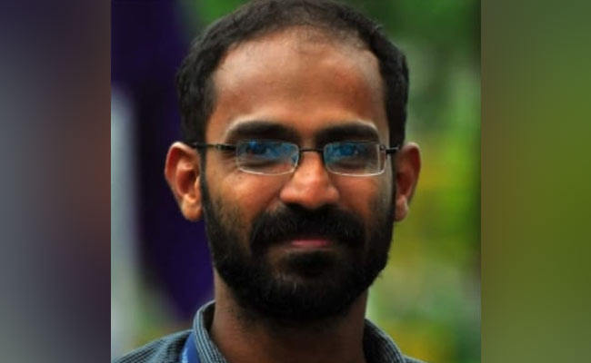 Protests In Delhi Demanding Release Of Kerala Journalist Siddique Kappan