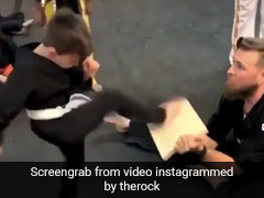 Teary-Eyed Boy Refuses To Give Up Until He Breaks Karate Board. Watch