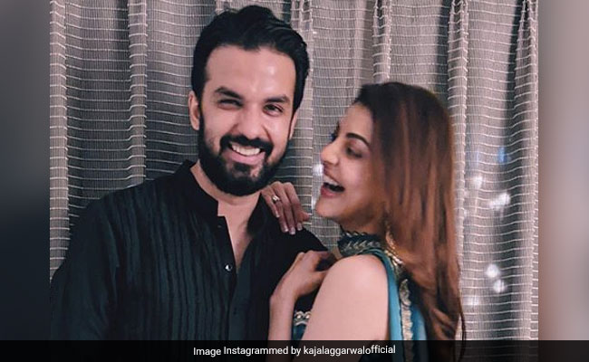 Kajal Aggarwal And Gautam Kitchlu Take Off For Destination Honeymoon. Pics Inside