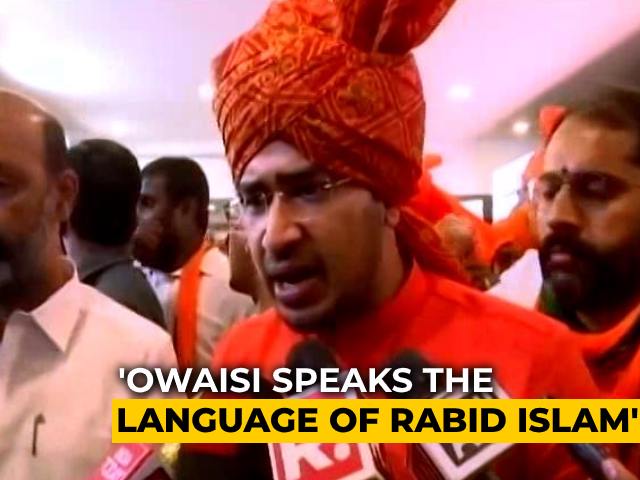 Every Vote For Asaduddin Owaisi A Vote Against India: BJP MP Tejasvi Surya