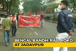 Train Services Disrupted In Bengal Amid Protests Against Centre Train Services Disrupted In Bengal Amid Protests Against Centre