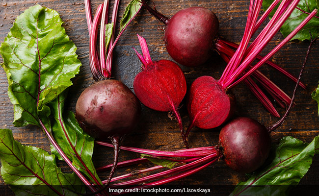 Beetroot contains potassium which can help regulate blood pressure
