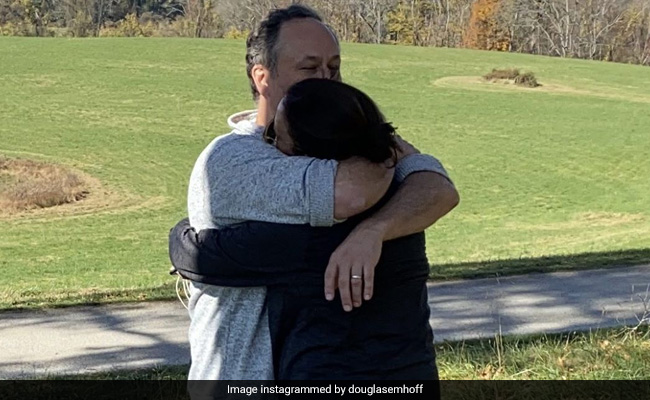 What Kamala Harris's Husband Posted After Her Historic Win