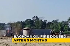Assam Oil Well Fire Put Out After Herculean Effort Over 5 Months Assam Oil Well Fire Put Out After Herculean Effort Over 5 Months