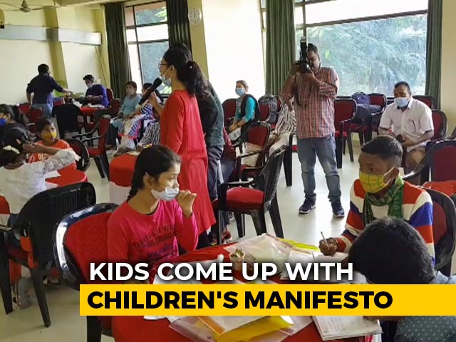 World Children's Day: 4,000 Children In Assam Come Up With Children's Manifesto