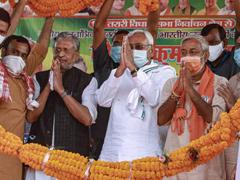 'Nitish Kumar Will Be Chief Minister, It Was Our Commitment': BJP 'Nitish Kumar Will Be Chief Minister, It Was Our Commitment': BJP